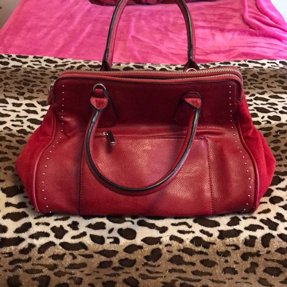 Beautiful red Joseph Ribkoff Handbag!